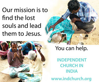 Our mission is finding lost souls and leading them to Jesus